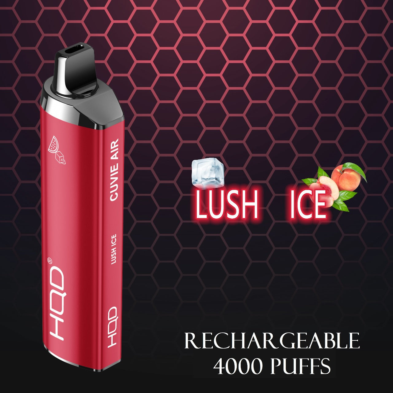 HQD Cuvie Air Disposables Pod Device 4000 Puffs wholesale in stock