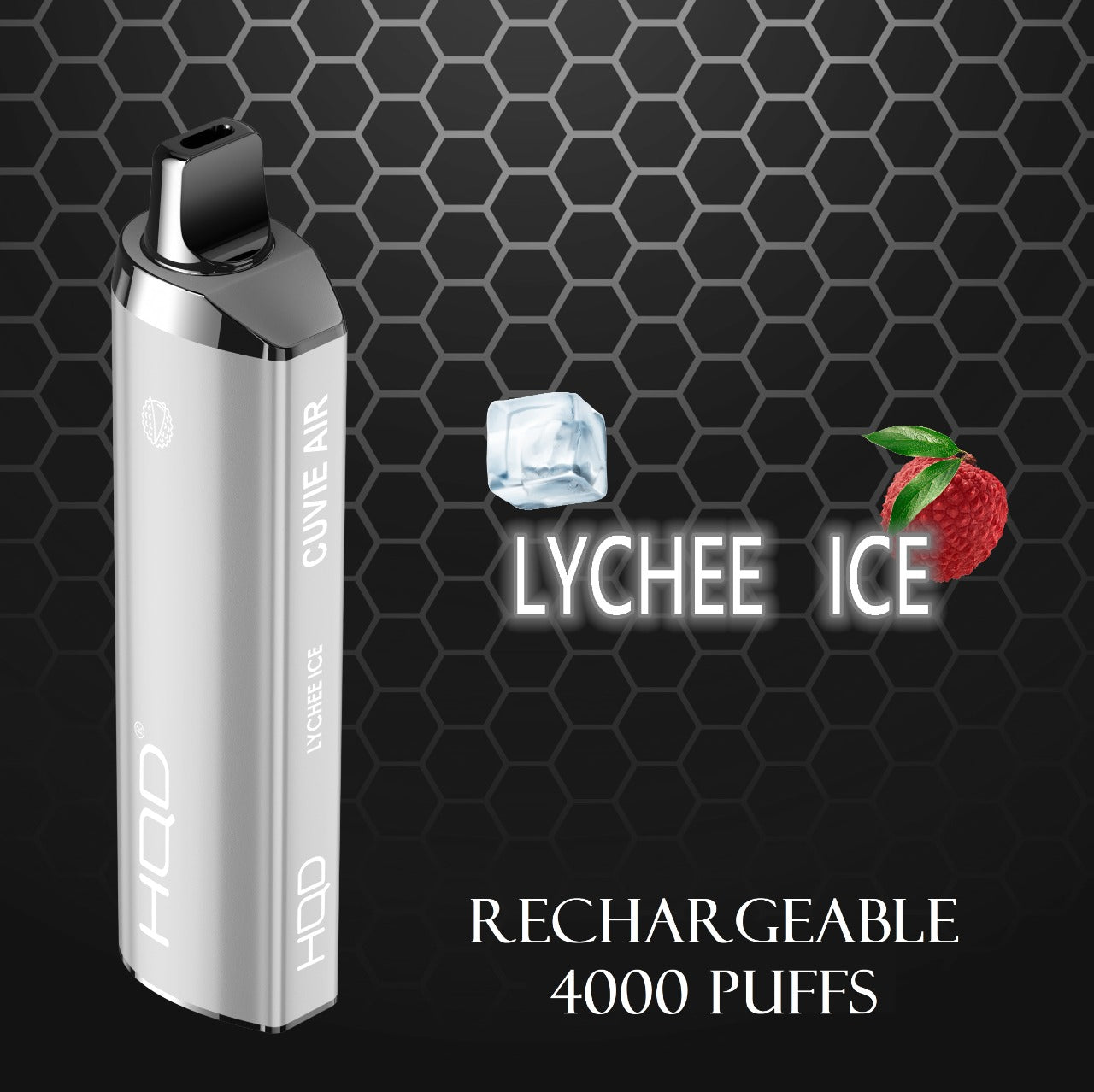 HQD Cuvie Air Disposables Pod Device 4000 Puffs wholesale in stock