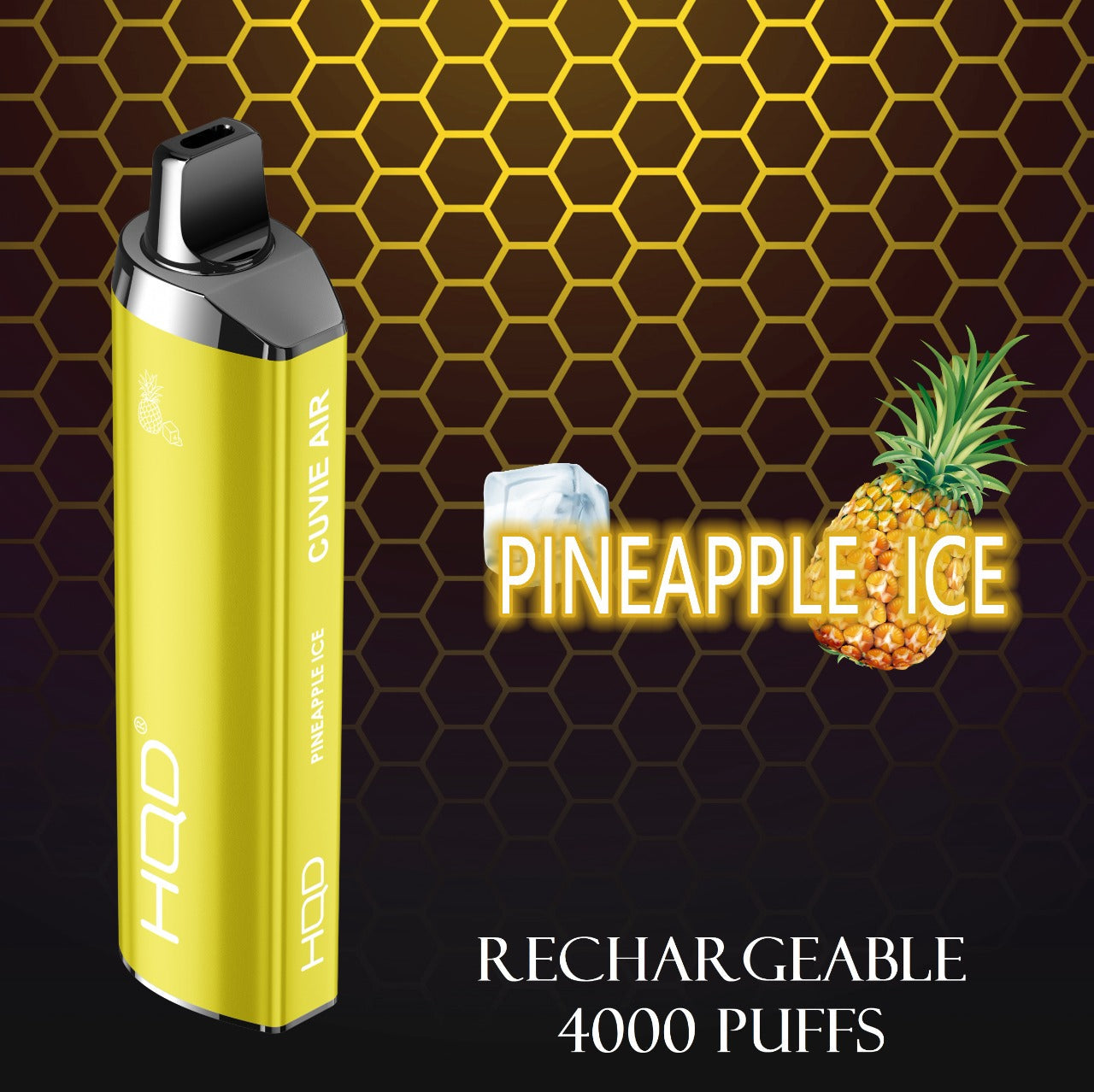 HQD Cuvie Air Disposables Pod Device 4000 Puffs wholesale in stock