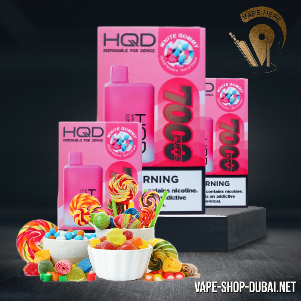 HQD Cuvie BAR Disposable 7000 Puffs wholesale in stock