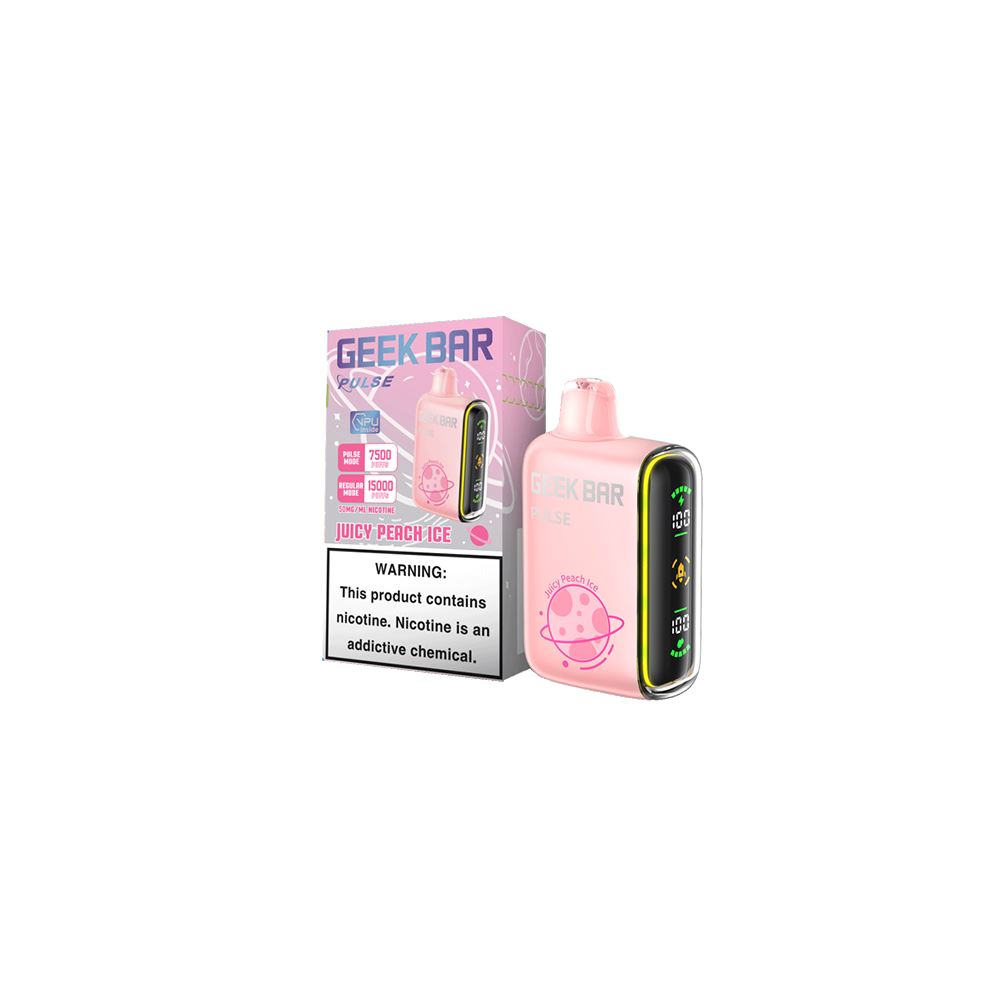 Geek Bar Pulse Disposable Vape 15000 Puffs wholesale in stock