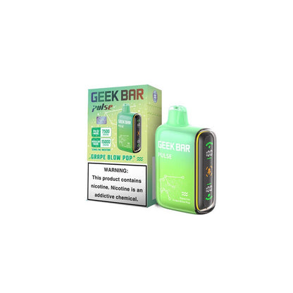 Geek Bar Pulse Disposable Vape 15000 Puffs wholesale in stock