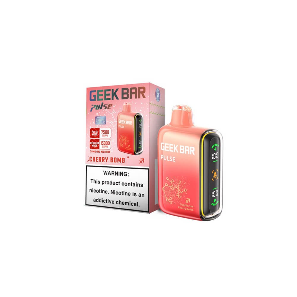 Geek Bar Pulse Disposable Vape 15000 Puffs wholesale in stock