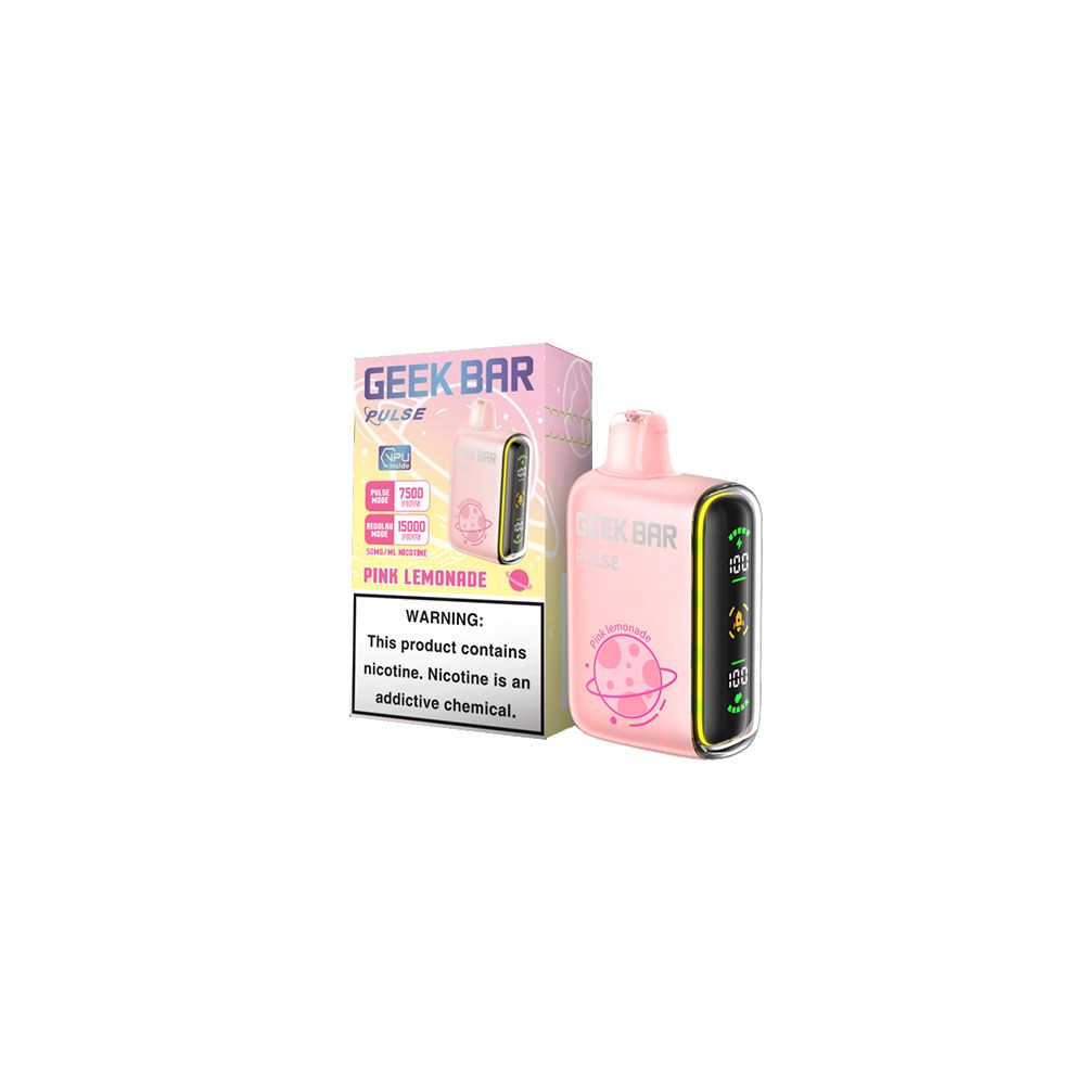 Geek Bar Pulse Disposable Vape 15000 Puffs wholesale in stock