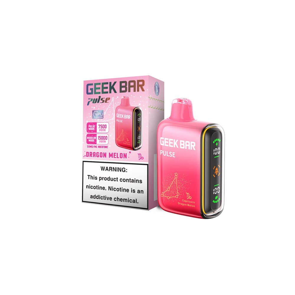 Geek Bar Pulse Disposable Vape 15000 Puffs wholesale in stock