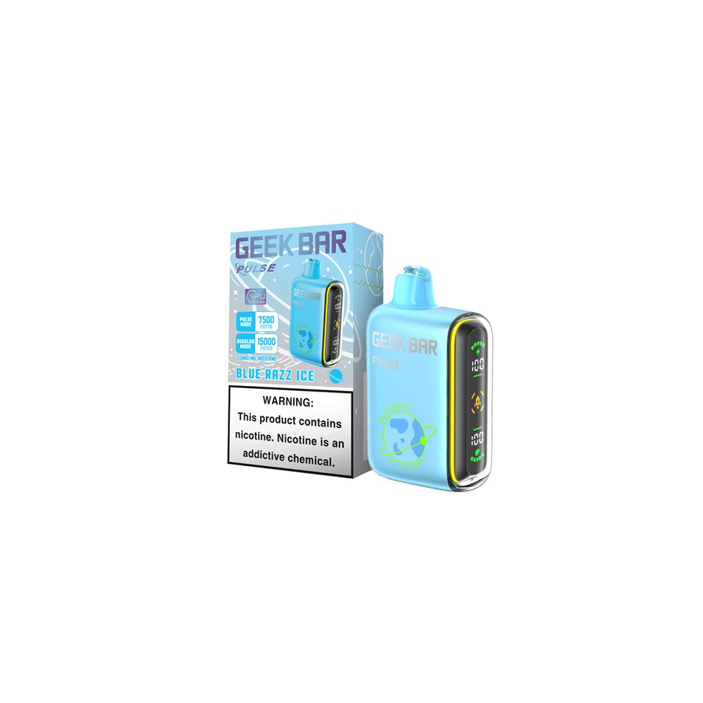 Geek Bar Pulse Disposable Vape 15000 Puffs wholesale in stock