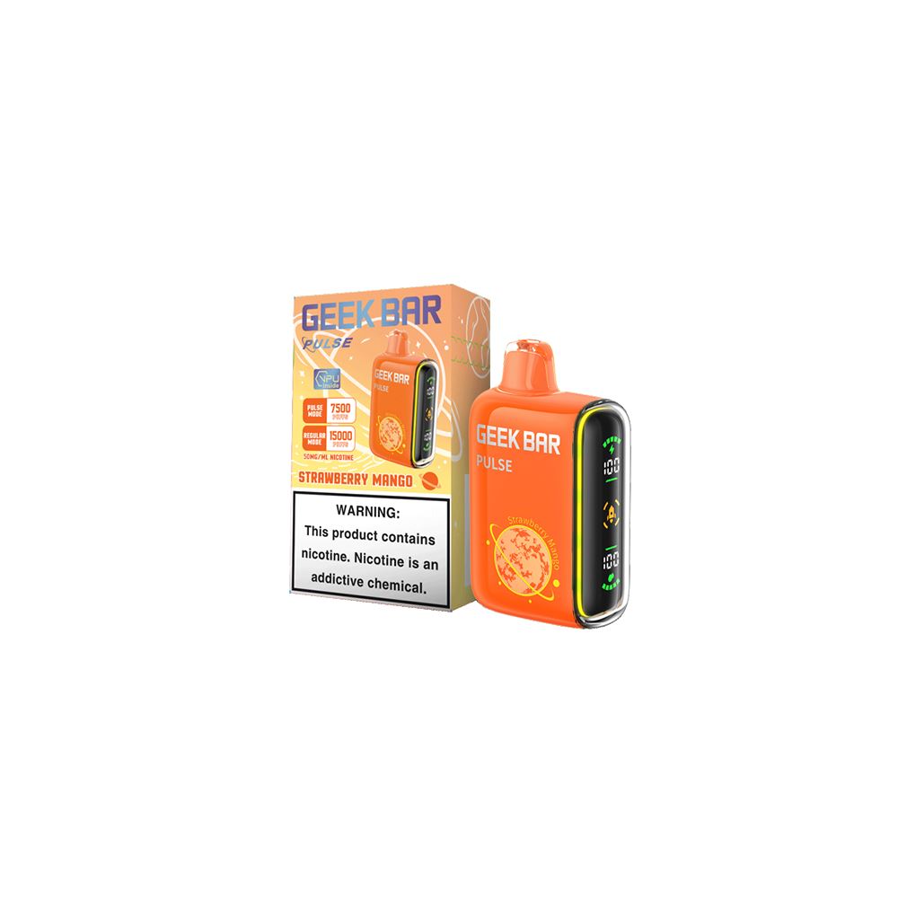 Geek Bar Pulse Disposable Vape 15000 Puffs wholesale in stock