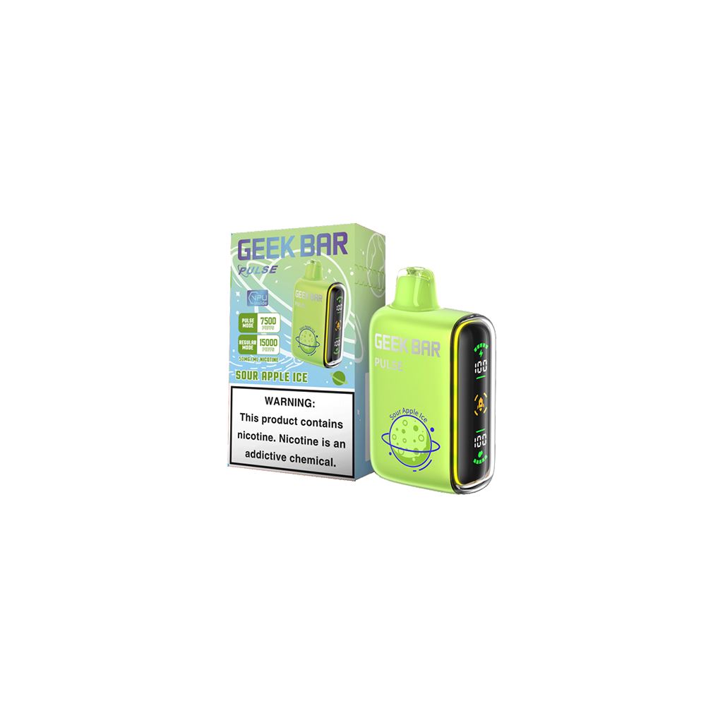 Geek Bar Pulse Disposable Vape 15000 Puffs wholesale in stock