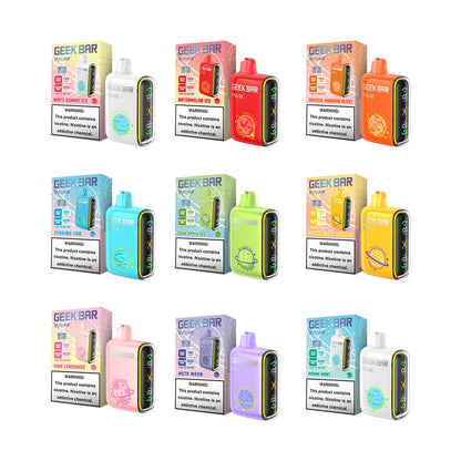 Geek Bar Pulse Disposable Vape 15000 Puffs wholesale in stock