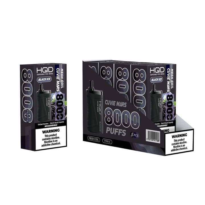 HQD Cuvie Mars Disposable Vape 8000 Puffs wholesale in stock