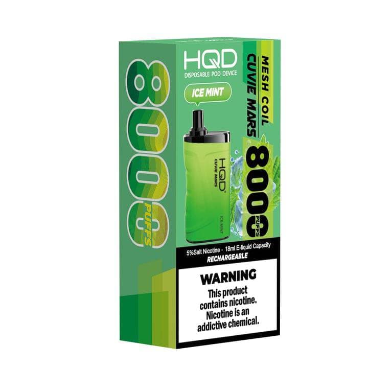 HQD Cuvie Mars Disposable Vape 8000 Puffs wholesale in stock