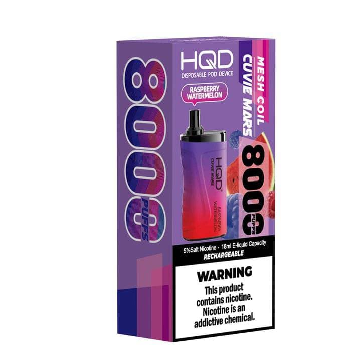 HQD Cuvie Mars Disposable Vape 8000 Puffs wholesale in stock