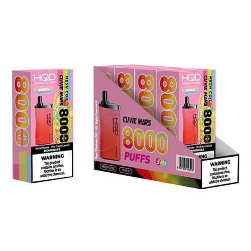 HQD Cuvie Mars Disposable Vape 8000 Puffs wholesale in stock